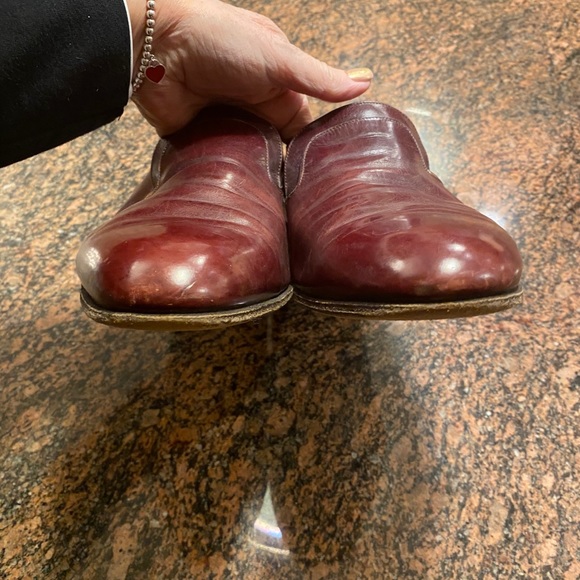 Salvatore Ferragamo Italian Leather Loafers 10 1/2 - Picture 3 of 11